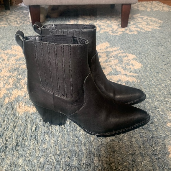J.Crew Western style Chelsea booties - Picture 1 of 2